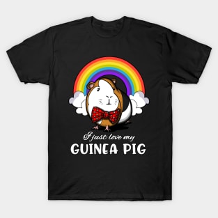 I Just Love My Guinea Pig T-Shirt